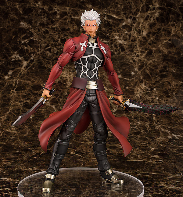 Archer, Fate/Stay Night Unlimited Blade Works, Aquamarine, Pre-Painted, 1/7, 4562369650433